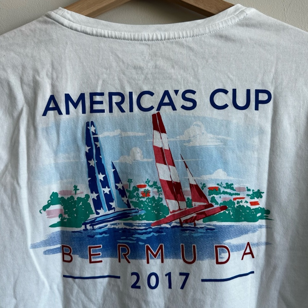 Vineyard Vines 2017 America’s Cup Bermuda Pocket T-shirt